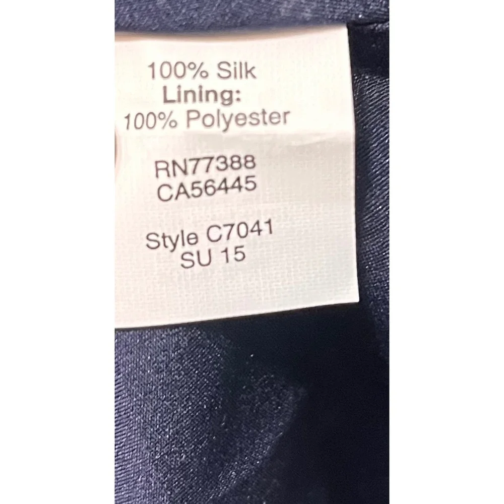 Madewell 100% silk
